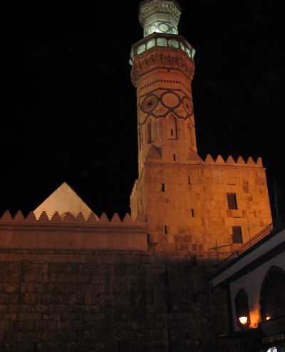 Al-Gharbiye (western) minaret